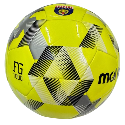 Football Size 5 - Molten F5D1000 (MSSM) (Yellow)
