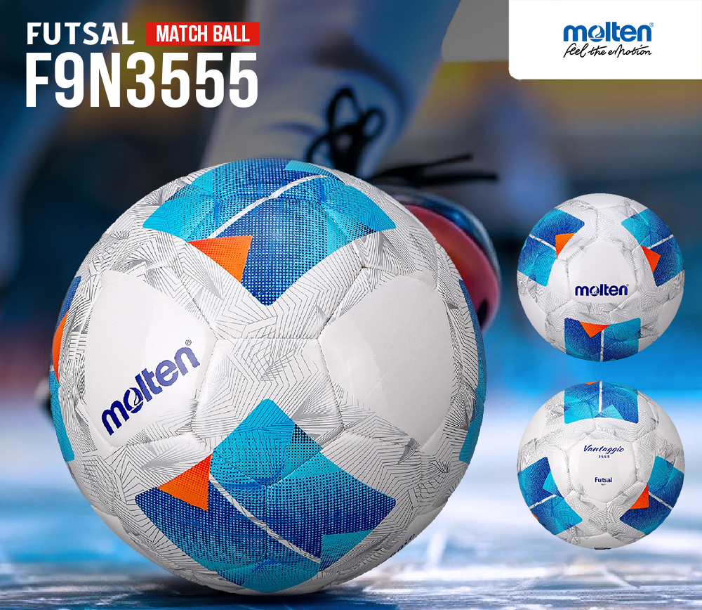Futsal Ball - Molten F9N3555 (FIFA Quality)