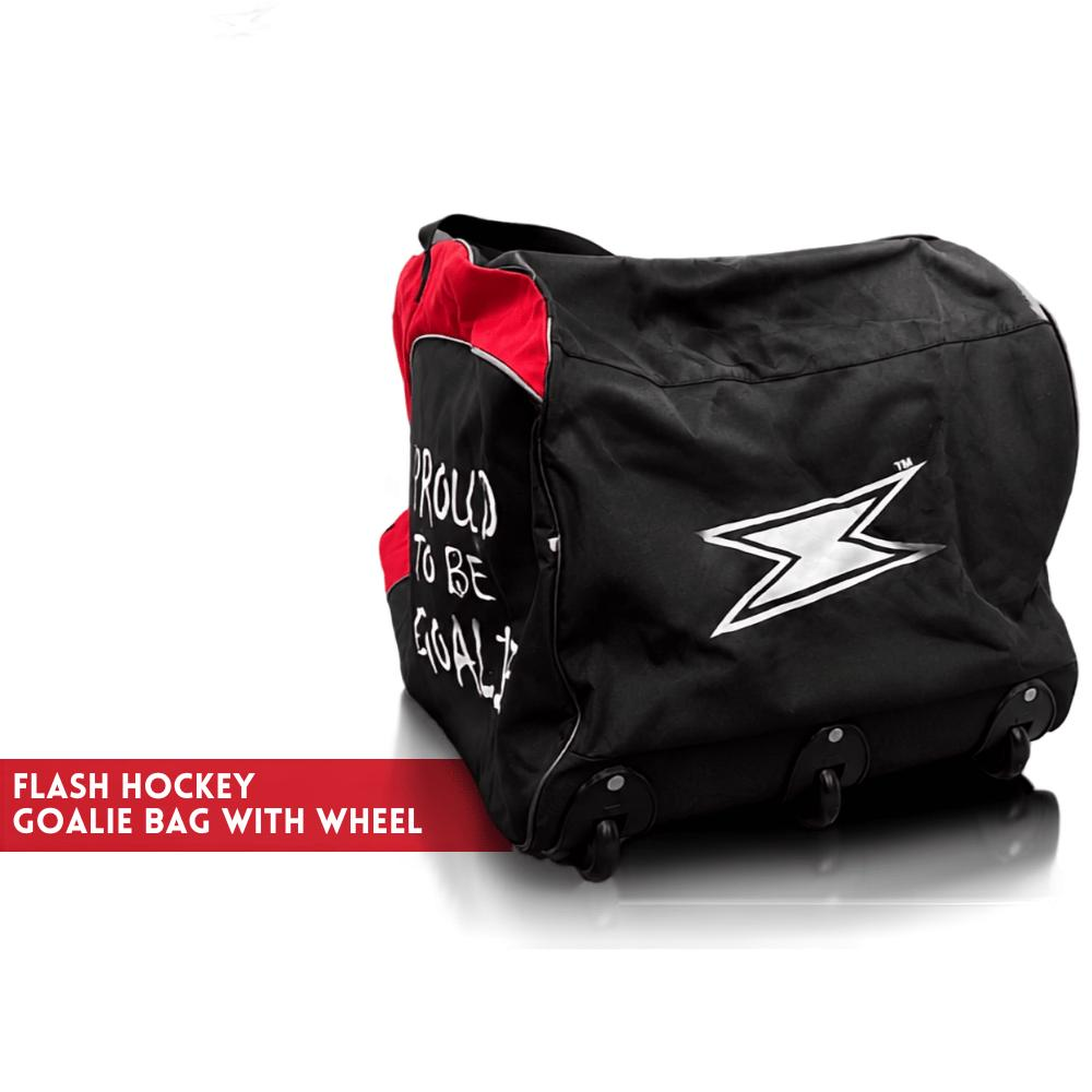 Hockey Goalie Bag - Flash + Wheels CQ