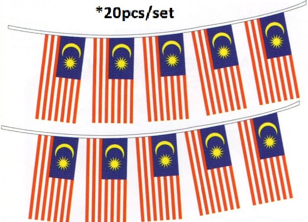 Flagline Malaysia 20pcs - FLINEMY PZ
