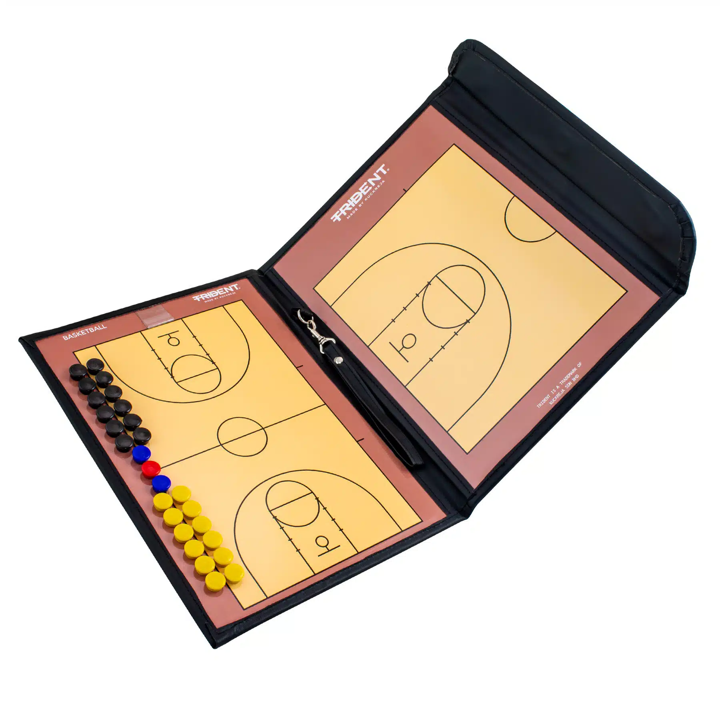 Magnetic Coaching Folio (Basketball) - Trident KQ