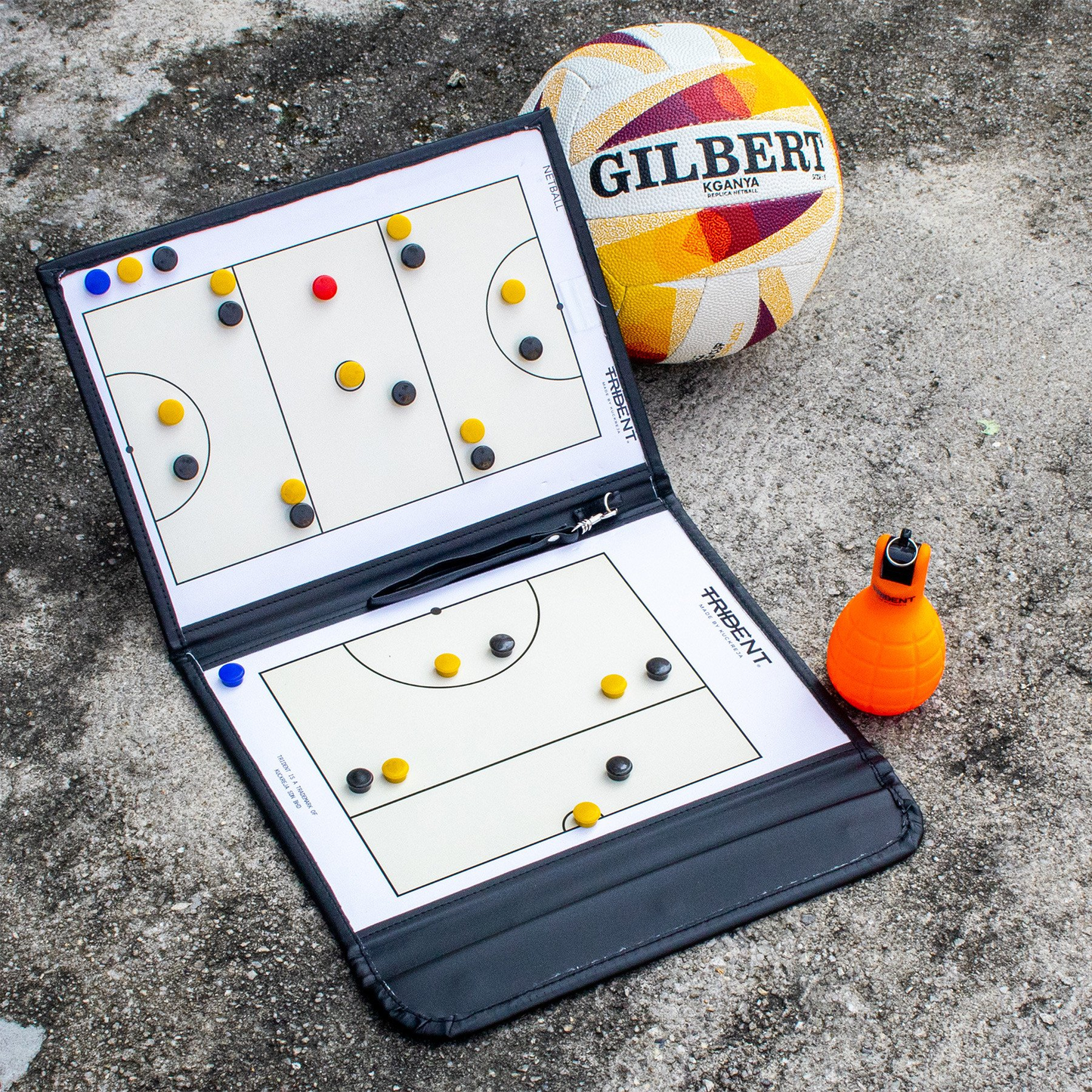 Magnetic Coaching Folio (Netball) - Trident KQ