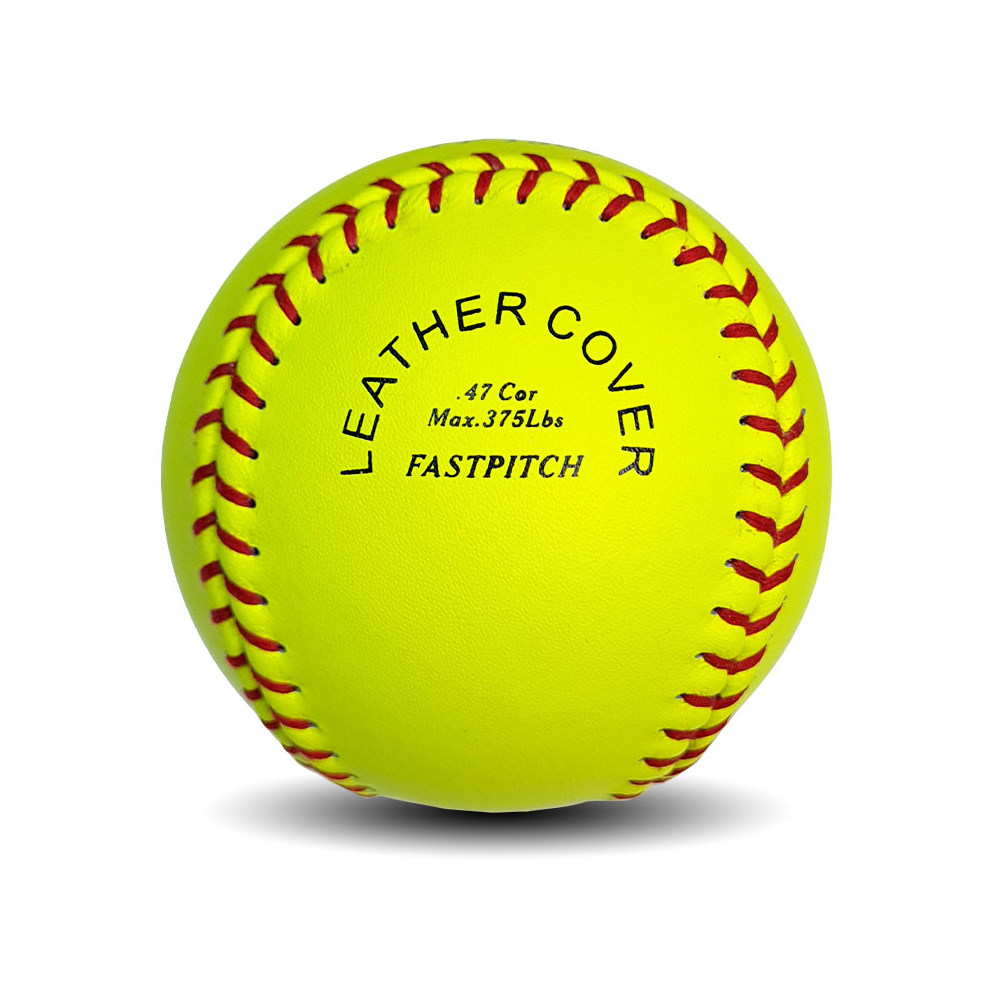 Softball Ball 12" - VPS FP1500 Leather (MSSM) CQ