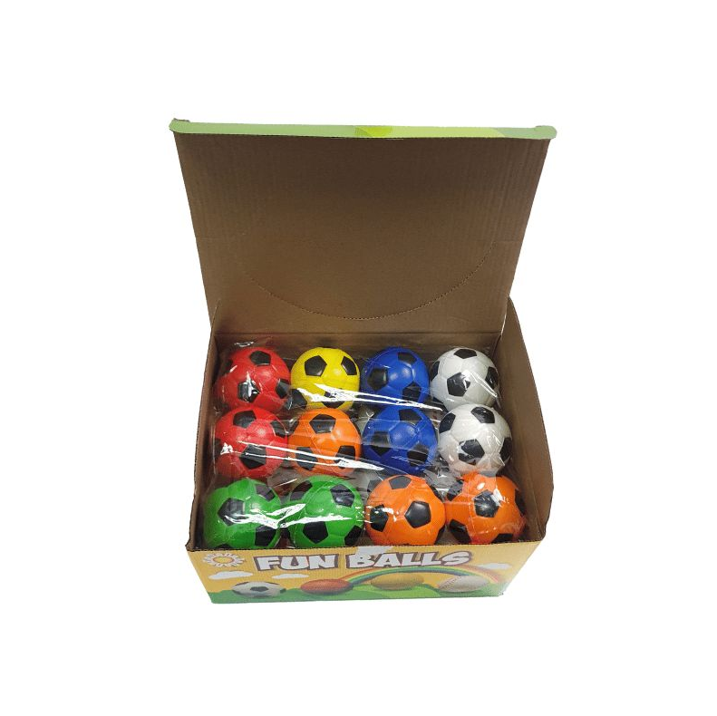 Kids Sponge Balls - New Top (Set of 24) CQ