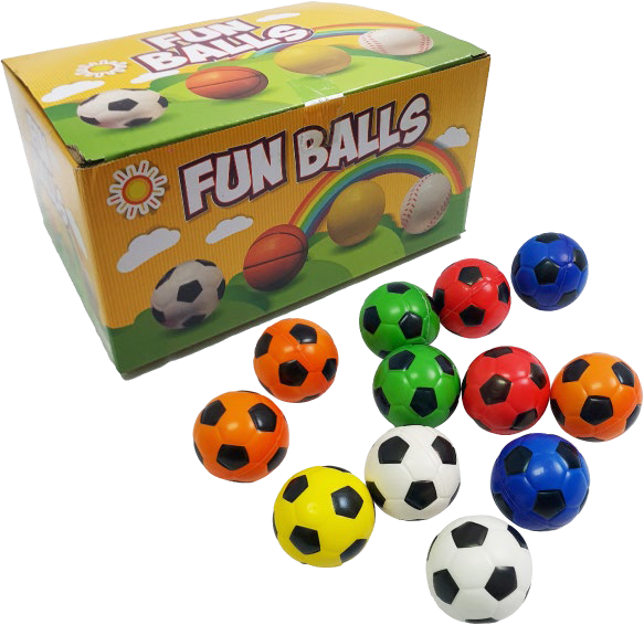 Squeeze / Stress Ball - Fun Ball (24pcs) CQ