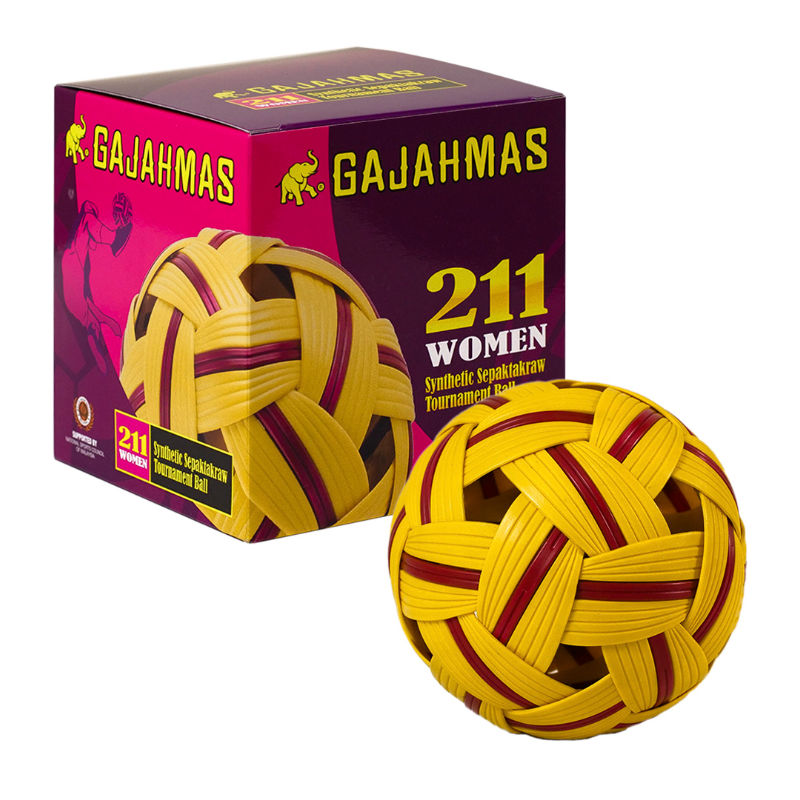 Takraw Ball - Gajah Emas GE211 (Women) CQ