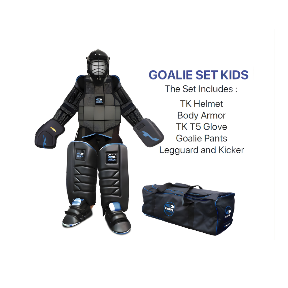 Hockey Goalie Set - Cobra Kids (Under-9) CQ