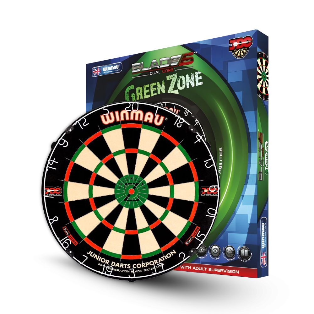 Dartboard - Winmau Greenzone Equalizer CQ