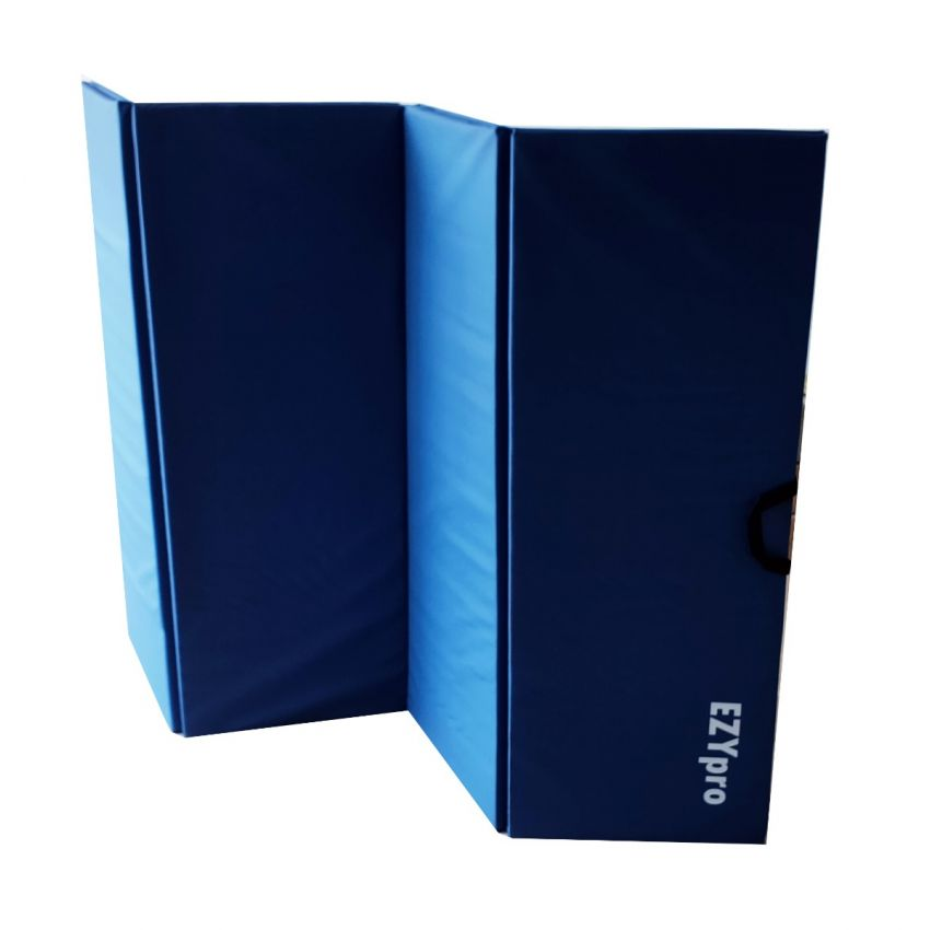 Foldable Gymnastic Mat - Ezy Pro (1.8m x 1.2m x 25mm) QE