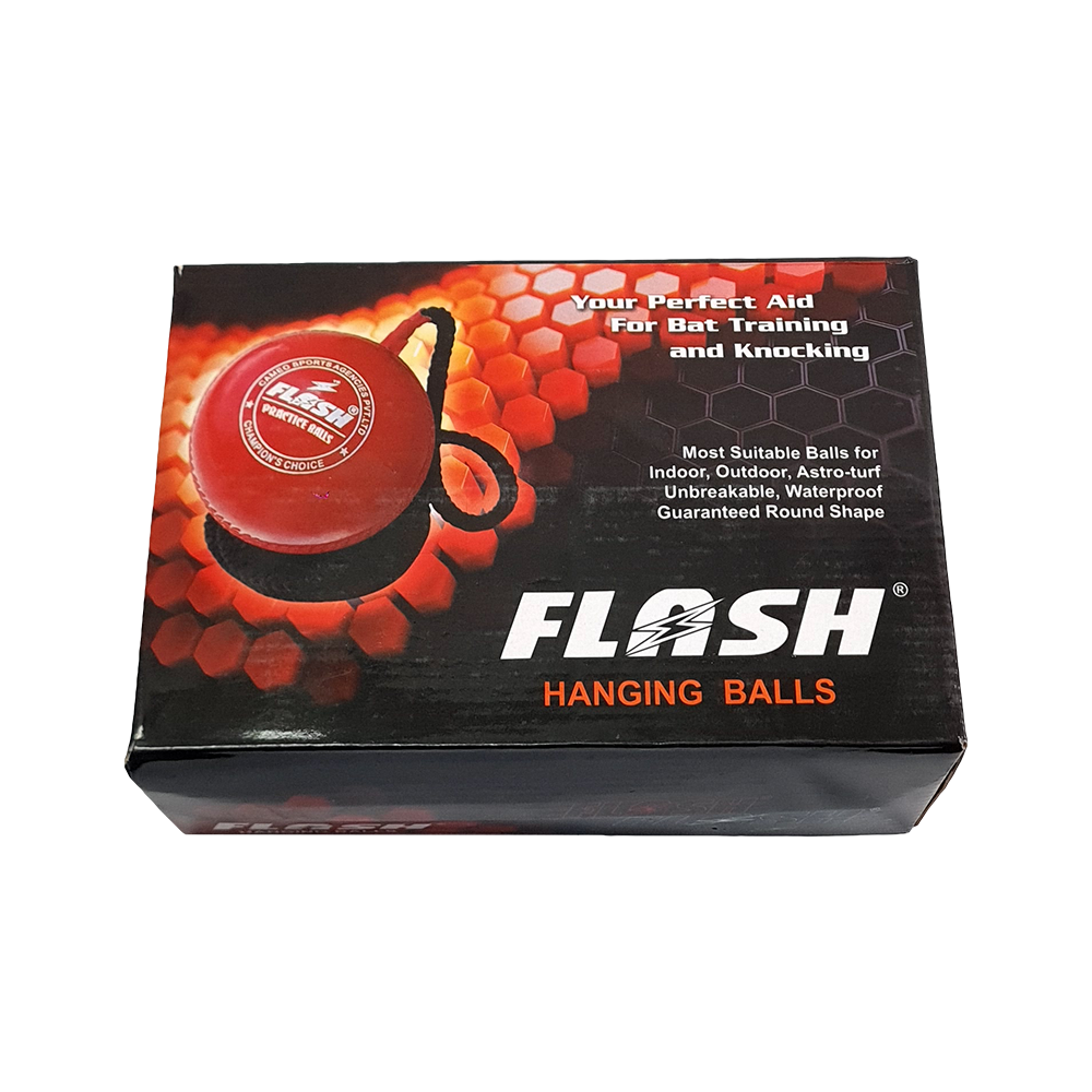 Cricket Ball - Flash Hanging (Synthetic) CQ