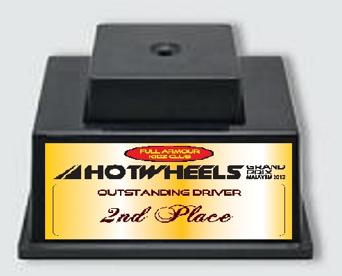 Trophy Base Hollow - Included