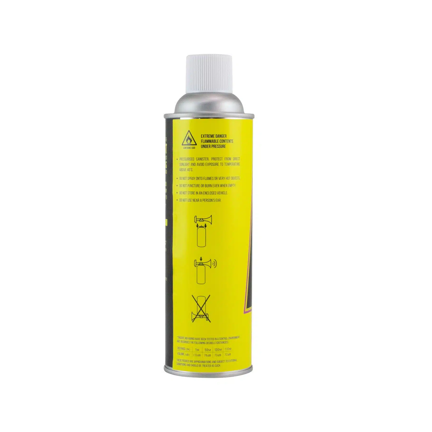 Air Horn Refill - Trident (550ml) KQ