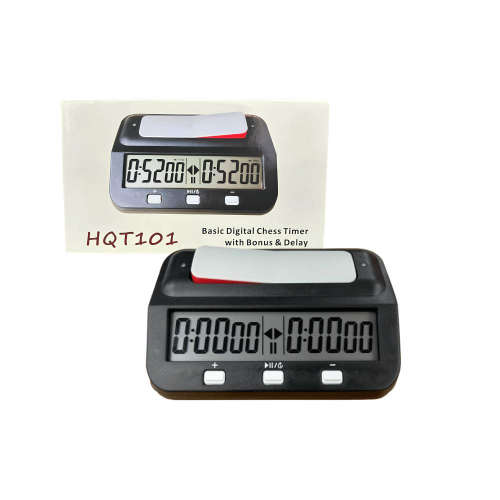 Digital Chess Clock - HQT101 + Bonus Timer CQ