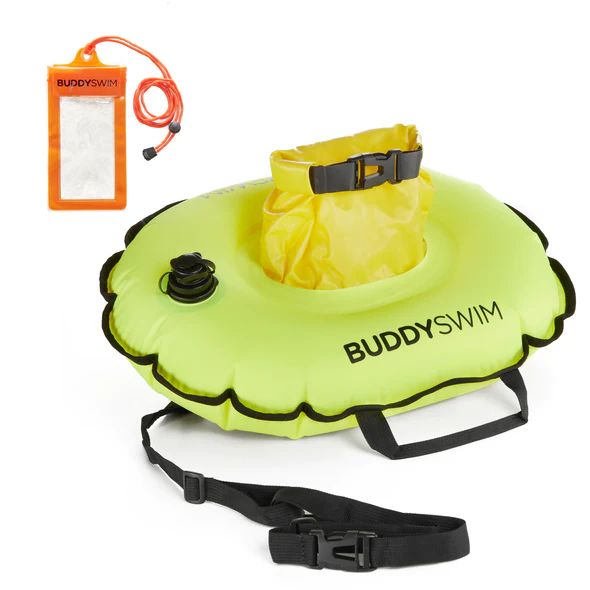Hydrastation Buoy - BuddySwim Inflatable Buoy ZP