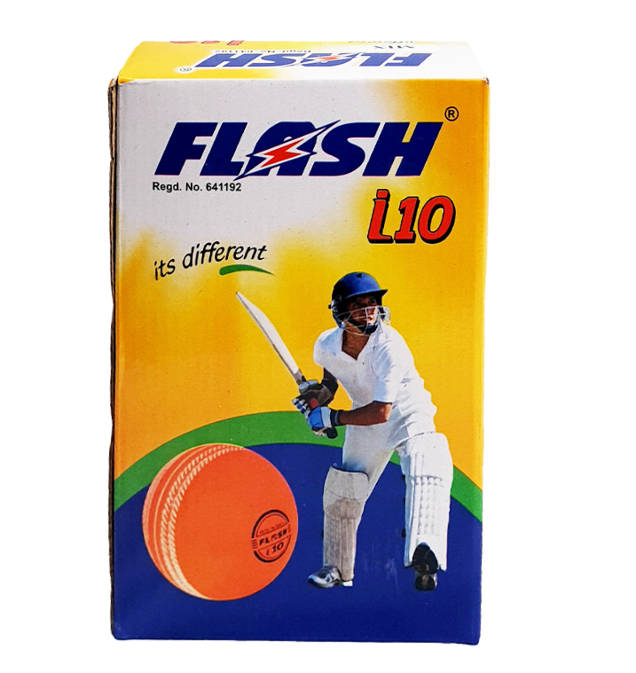Cricket Ball - Flash I10 (Rubber) CQ