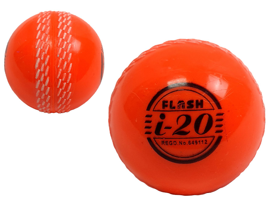 Cricket Ball - Flash I20 (Poly Hard) CQ