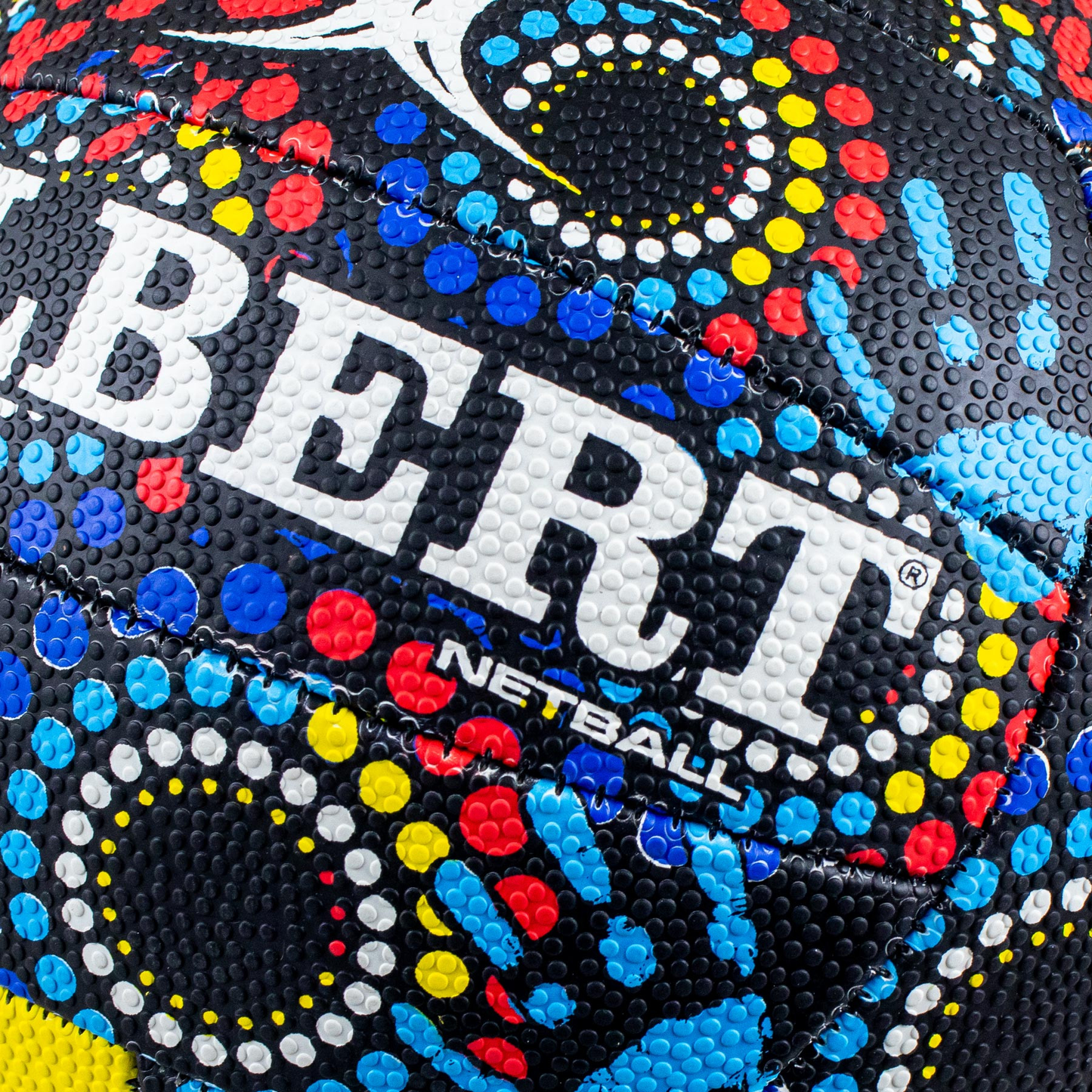 Netball Ball Size 5 - Gilbert Indigenous KQ