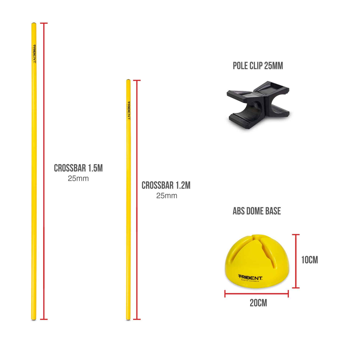 Indoor Coaching Kit - Trident Milestone KQ