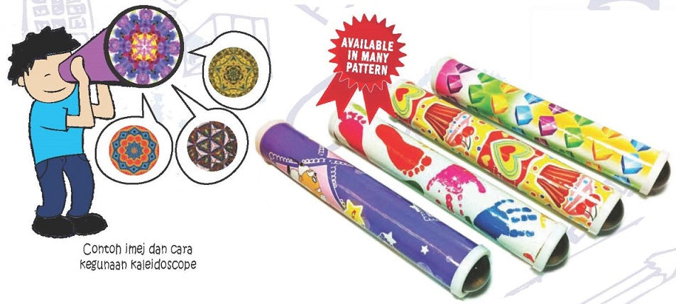 Kaleidoscope 40pcs - IQ014 PZ