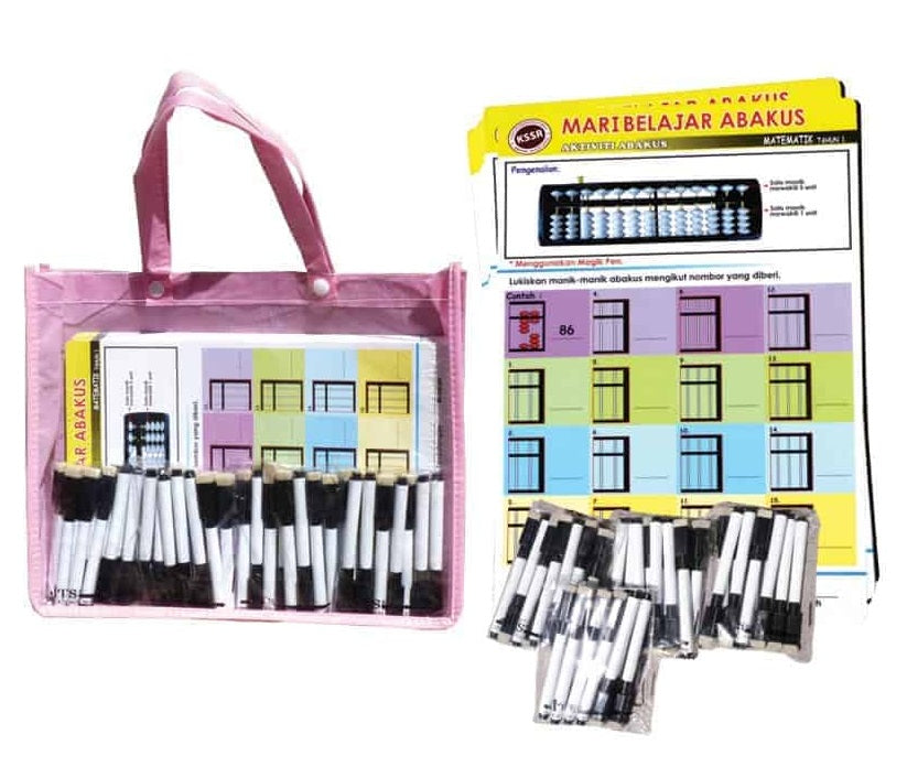 Abacus Activity Card (BM) - ITMT023 DQ