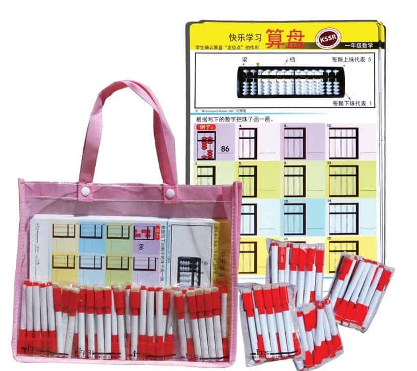 Abacus Activity Card (BC) - ITMT024 DQ