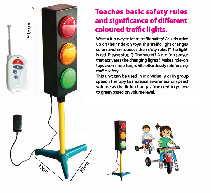 Educational Traffic Light (1 Unit) - ITSP019 DQ