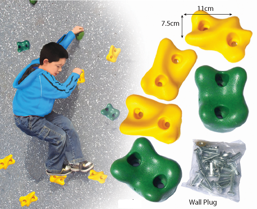 Climbing Rocks Kids - ITSP082 (5 pcs) DQ
