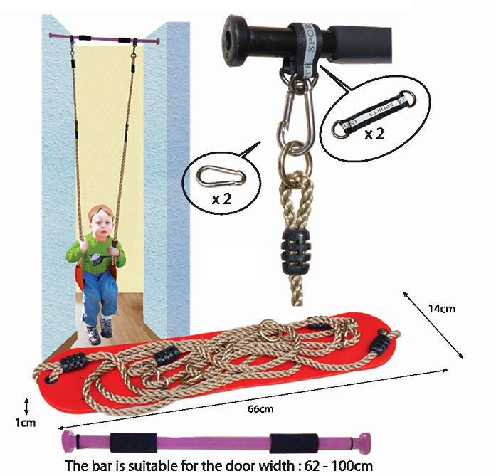 Sport Swing Set - ITSP088 DQ