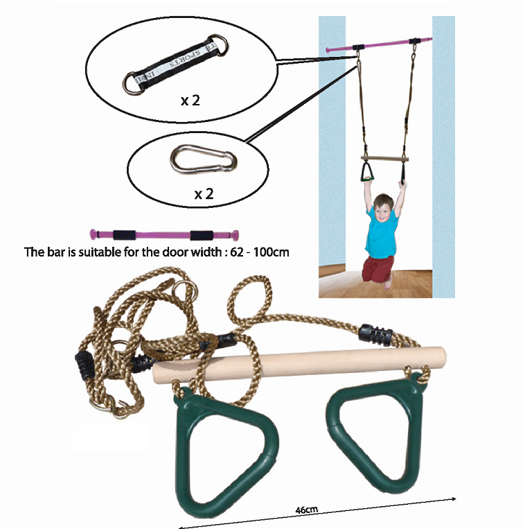 Gym Swing Set - ITSP090 DQ