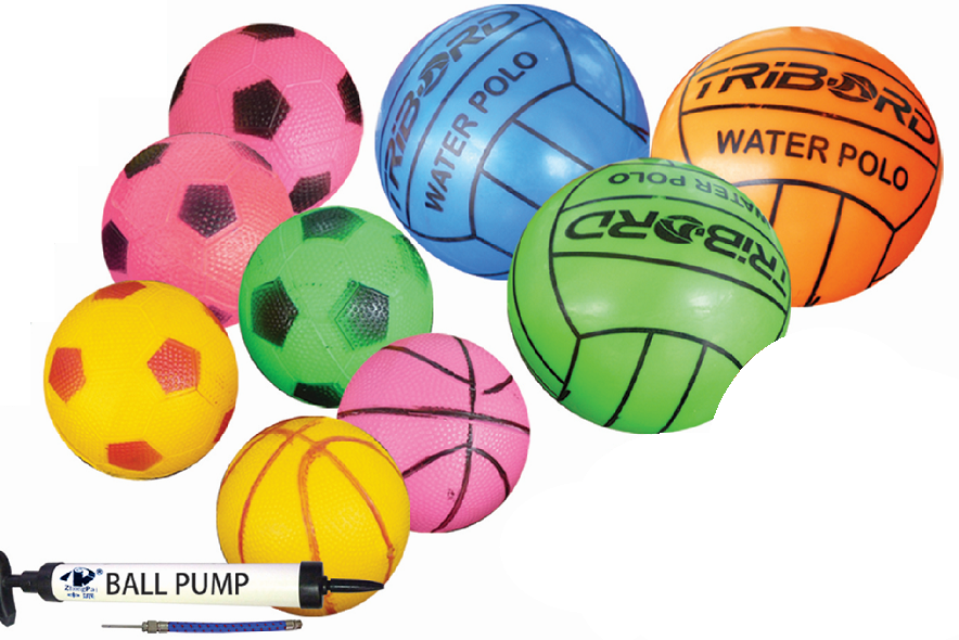 Waterpolo Ball Inflatable - ITSP099 (52pcs) DQ