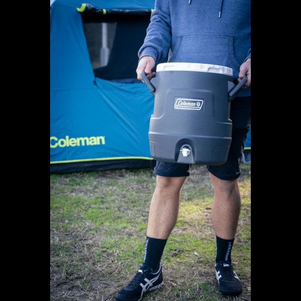 Beverage Cooler - Coleman KEG (Grey)