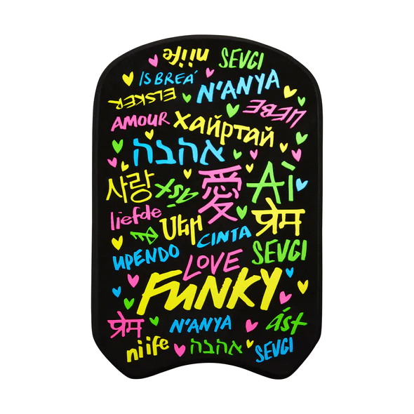 Kickboard - FUNKITA Love Funky Training ZP