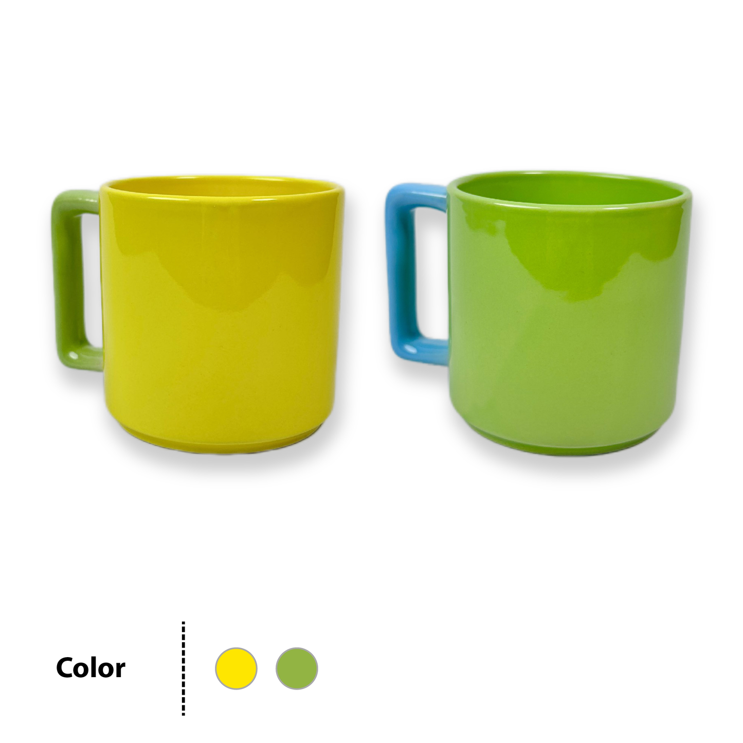 Ceramic Mug With Coating - Aristez M375