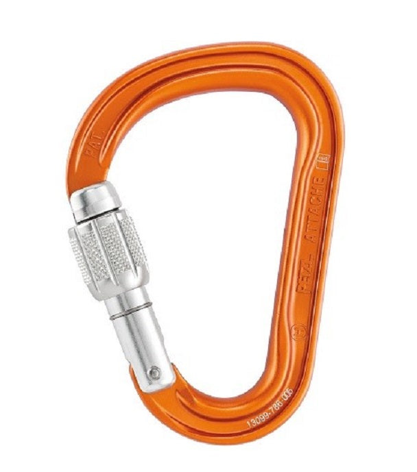 Carabiner - Petzl Attache M38A Screw Lock