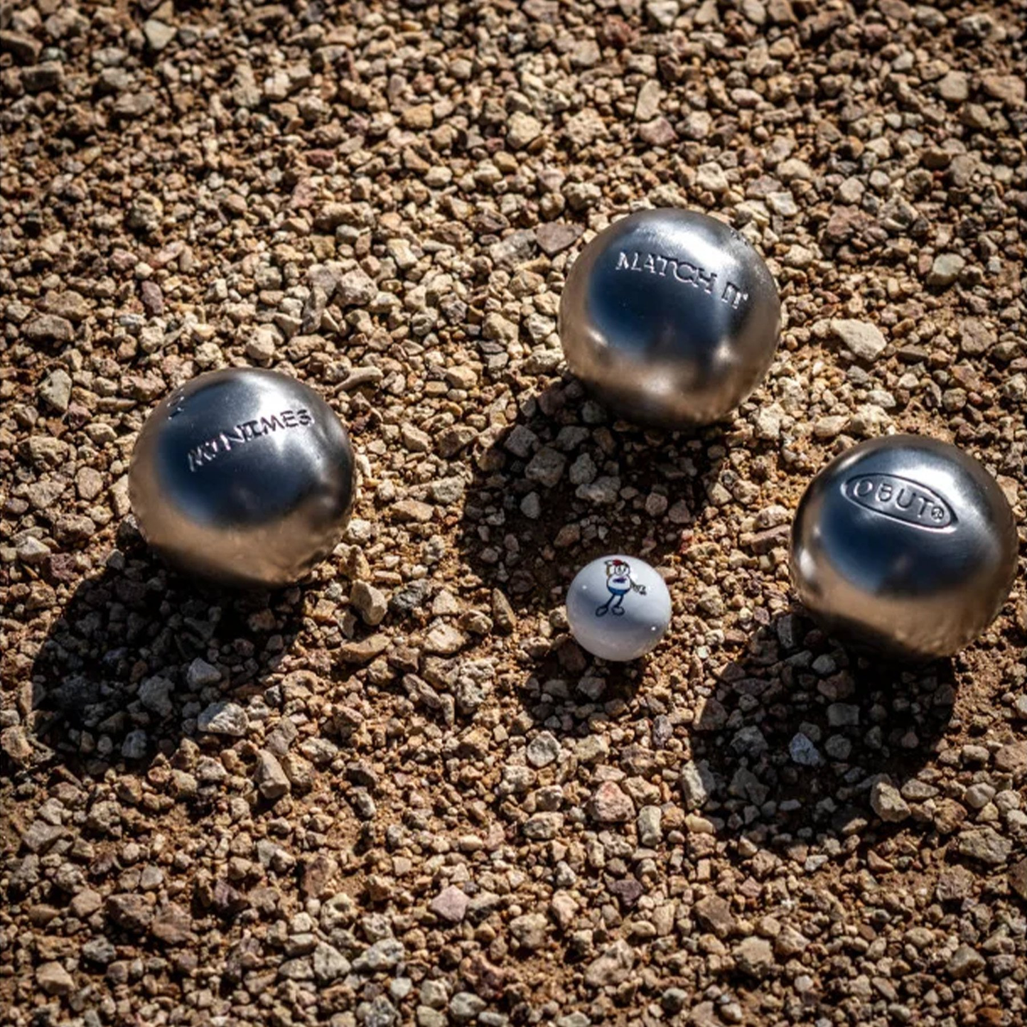 Petanque Boules - Obut Match IT Junior - Minimes KQ