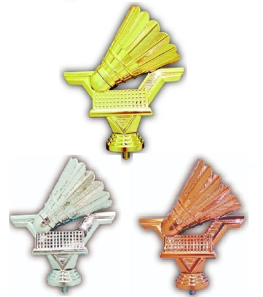 Trophy Plastic - MF002 Badminton 3D