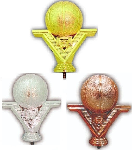 Trophy Plastic - MF006 Basketball 3D