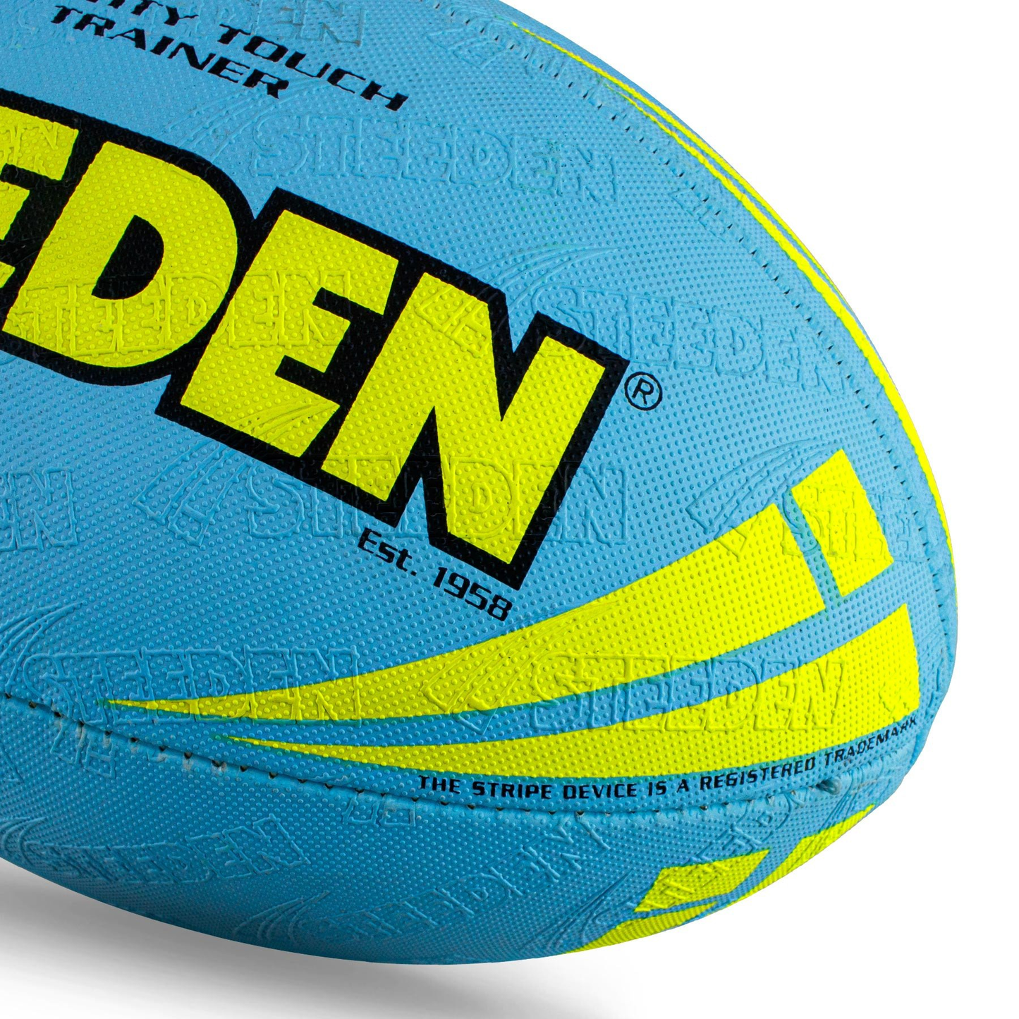 Touch Rugby Ball - Steeden Mighty KQ