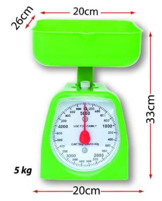 Weighing Machine 5kg - SCMM0070 MZ