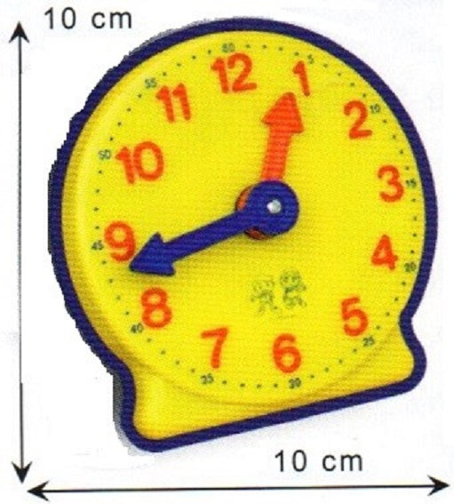 Plastic Clock Small - MT022 PZ