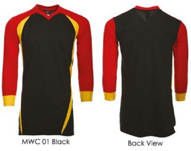 Sports Blouse Muslimah - Arora MWC01 Black