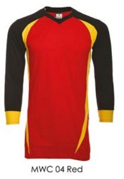 Sports Blouse Muslimah - Arora MWC04 Red