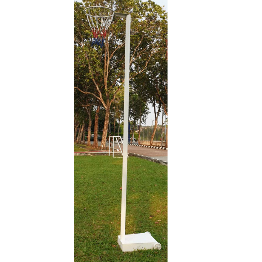 Netball Post - New Top Pro (3M Height) + Square Weight + Wheels CQ