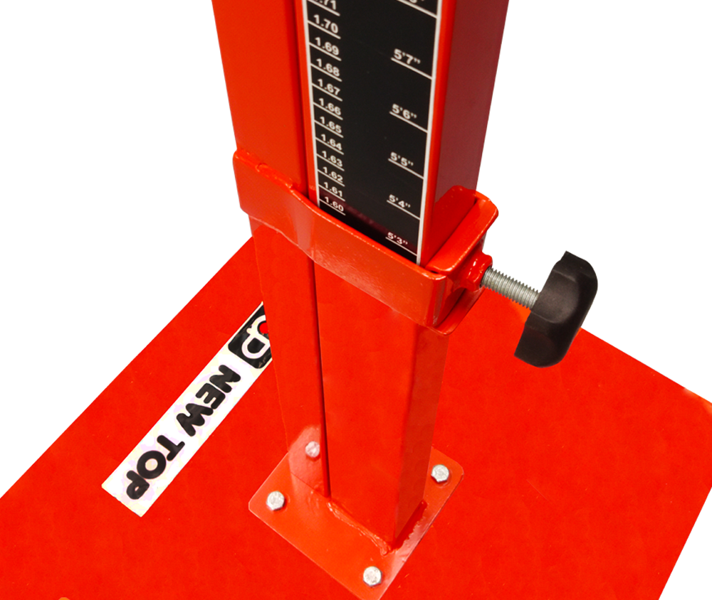 High Jump Posts - New Top Pro CQ
