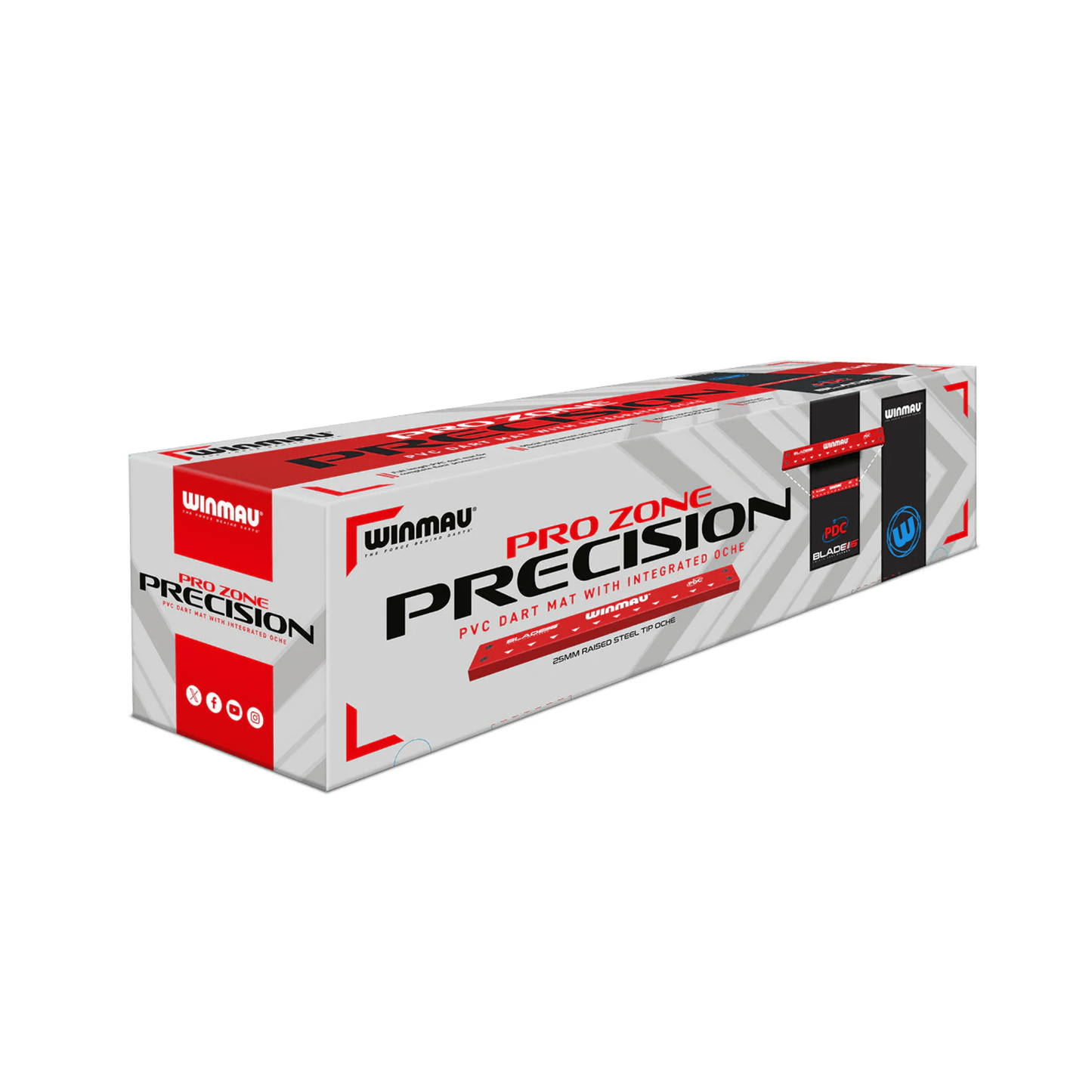 Dart Mat - Winmau Pro Zone Precision CQ