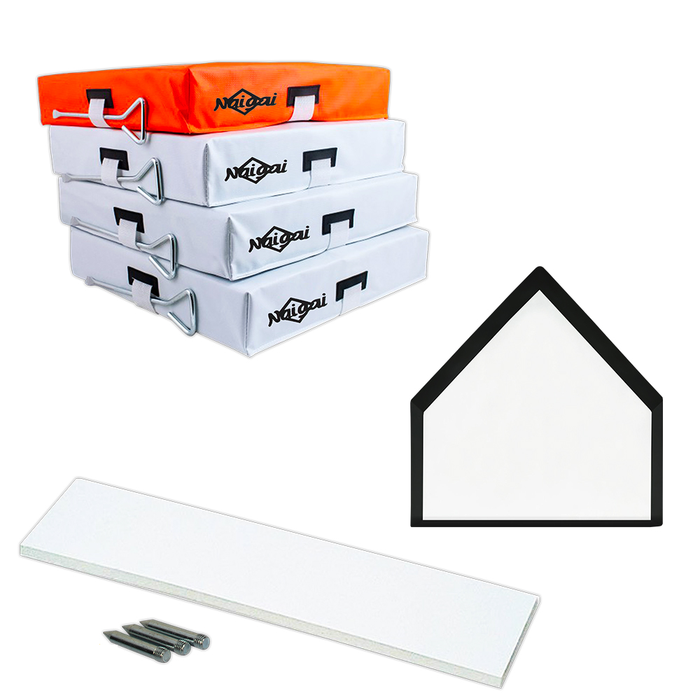 Softball Slide Bases Set - CQ EQ
