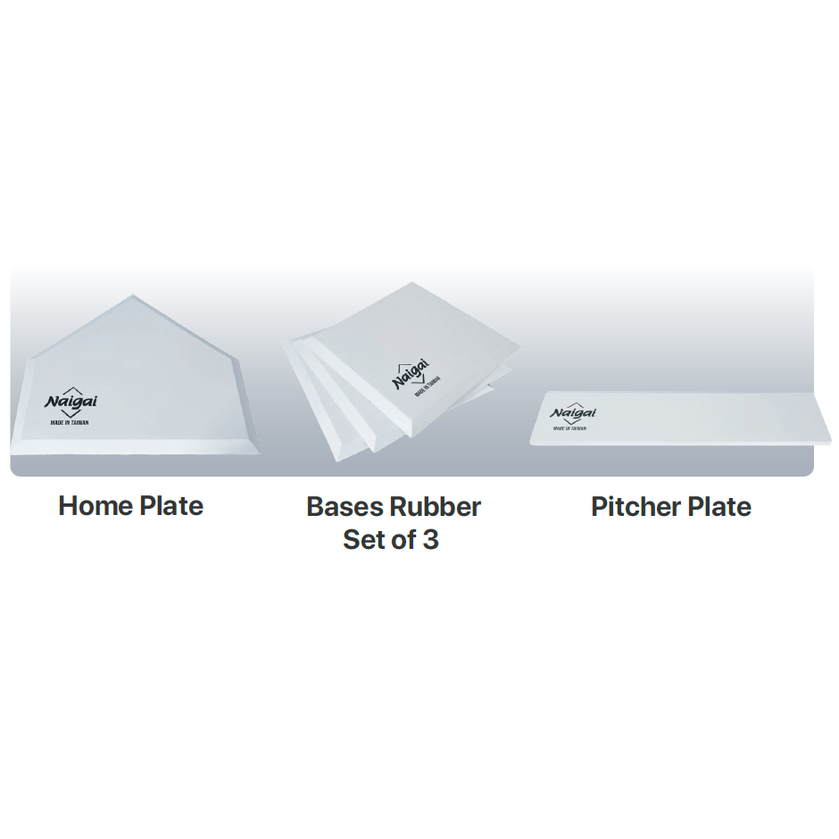 Softball Slide Bases Set - Naigai (Option 2) CQ