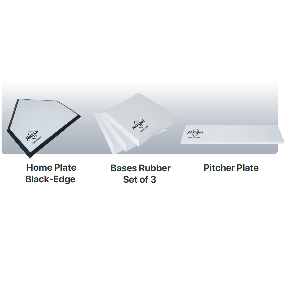 Softball Slide Bases Set - Naigai (Option 3) CQ
