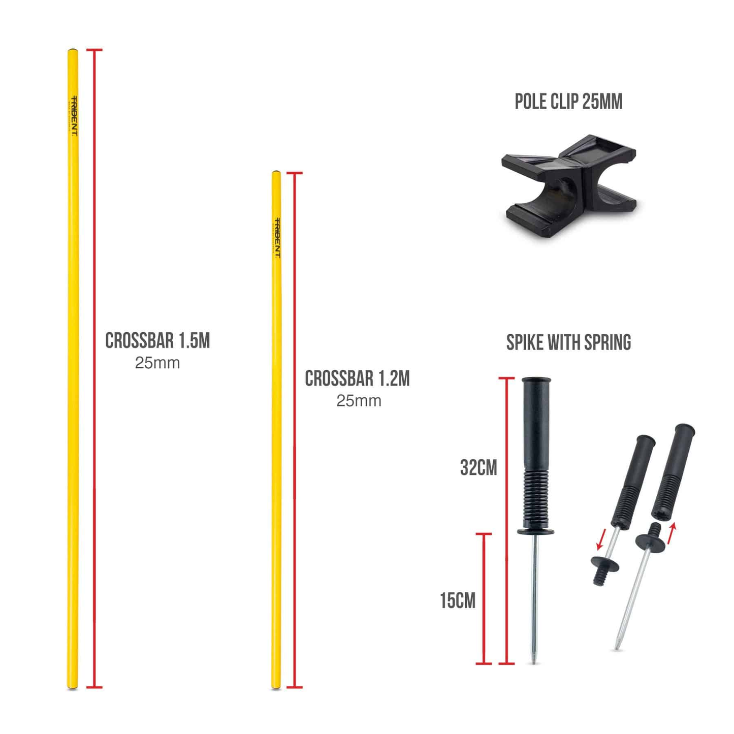Outdoor Coaching Kit - Trident Master KQ