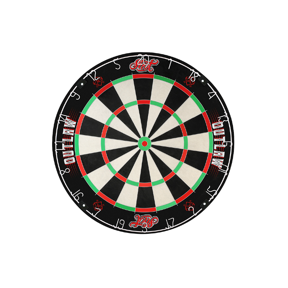 Dartboard - SHOT Outlaw Bristle CQ